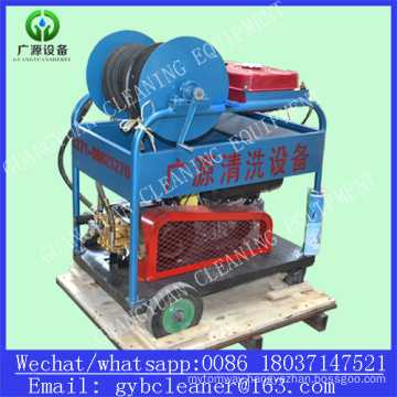 Water Jet Cleaning Machine Sewer Pipe Cleaning Machine Gasoline